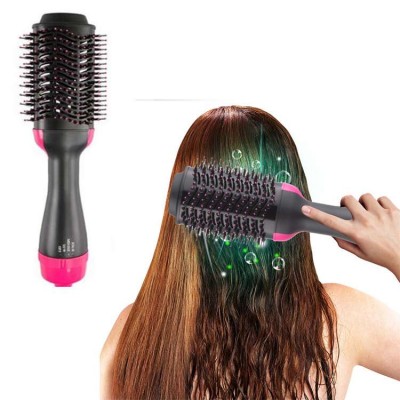 Electric Comb One Step 3 in 1 design Hair Dryer Volumizer Hair Straightener Brush Hot Air Brush