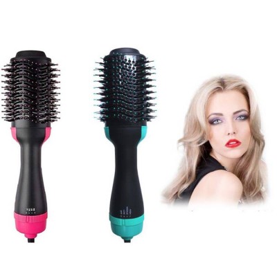 Hot sell One Step Hair Dryer Multi-function Volumizing Styler Comb Electric 3 in 1 Hot Air Hair brush styler